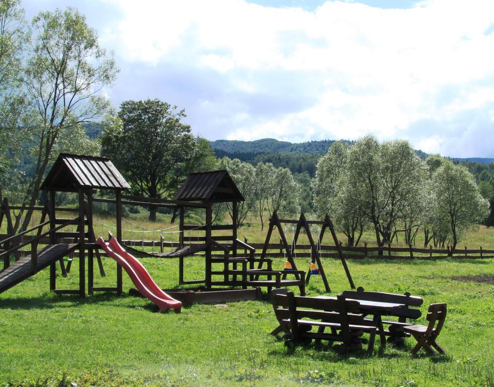 Dom Goscinny Borsuczyna Wetlina Luaran gambar