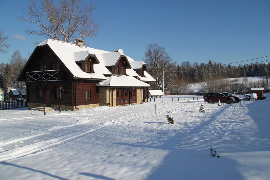 Dom Goscinny Borsuczyna Wetlina Luaran gambar
